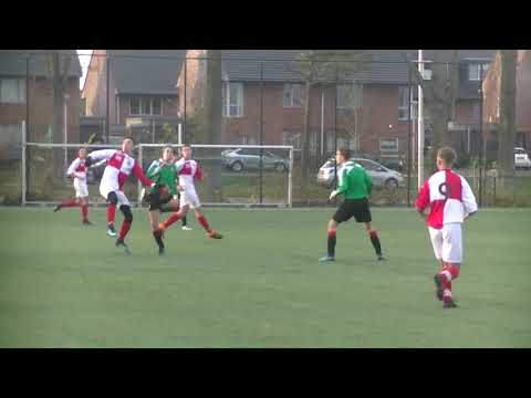 PVCV JO17-3 - UVV JO17-3 1ste helft deel 2 (0-3)