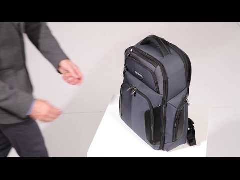 Samsonite business - xbr laptop backpack 3v 15.6 inch