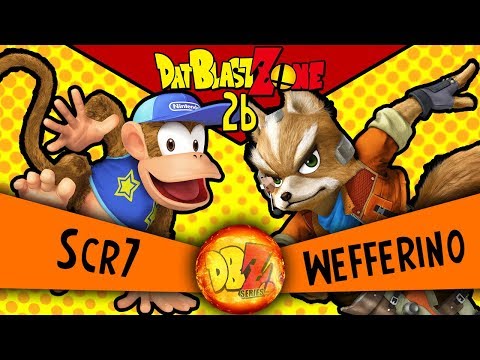 DAT BlastZone 26 - Singles Top 12: Winners Quarters - Scr7 vs. wefferino