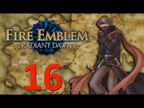 Ashera, where you at? - Fire Emblem Radiant Dawn 16 (Blind Playthrough Stream)