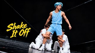 Download lagu Shake It Off (Agnez Mo) – Male R&B Pop Cover | BLUE mp3