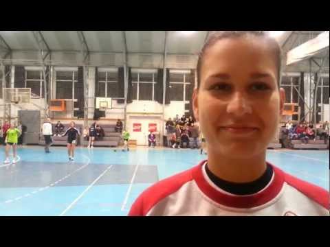 EKF Sport, női kézilabda, Hajdúnánás - Eszterházy KFSC-GloboSyS 21-28, interjúk