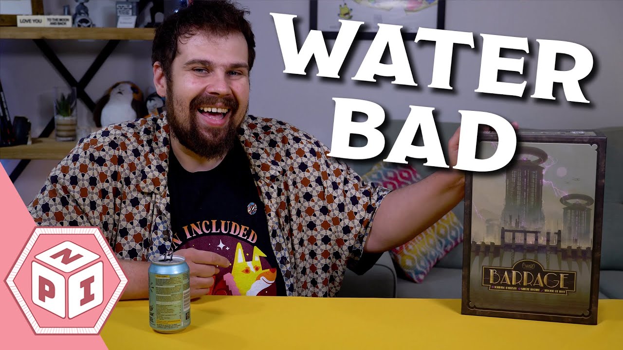 Barrage Review - Let's HATE water.