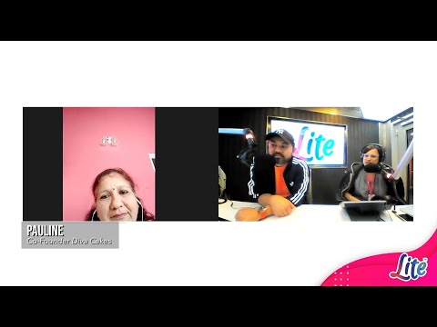 #TheLITEBreakfast: Pauline and Anatasha - Diva Cakes