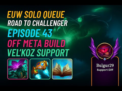 Vel’Koz & Jhin vs Zyra & Caitlyn – Intense Back-and-Forth Battle! | Road to Challenger Ep.44
