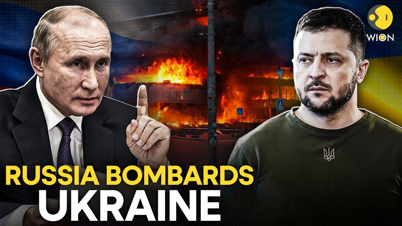 Russia-Ukraine War LIVE: Ukraine Rocked by Russian Missile ATTACK, 14 Dead and 27 Injured | WION