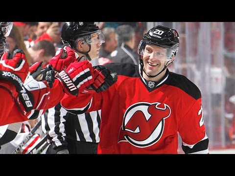 Stempniak steals the puck and beats Crawford