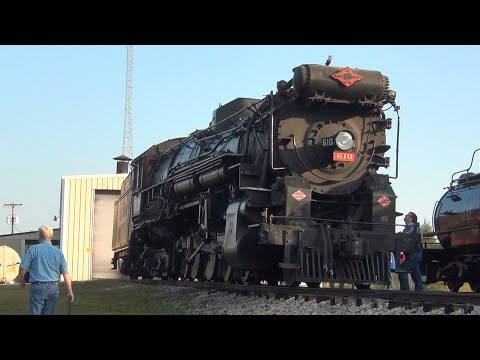 Texas & Pacific # 610 From Freedom Train to Palestine