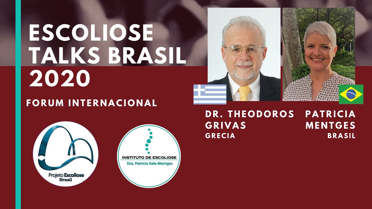 Escoliose: o custo do diagnóstico errado e fora do tempo - Dr. Theodoros Grivas Escoliose Talks Br