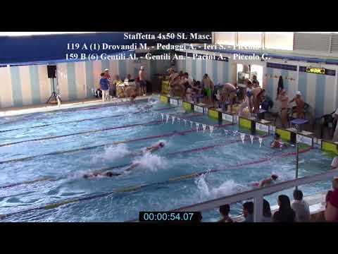 Staffetta 4x50SL Masc. (119 A +159 B) - Follonica 13.05.18