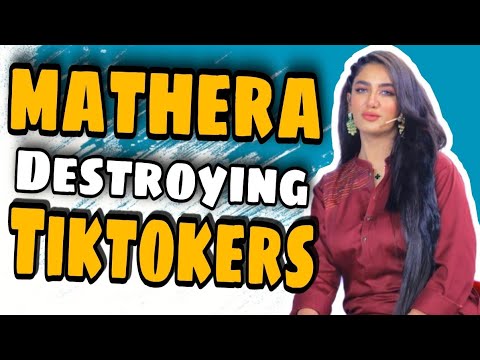 Mathira Trolling Tiktokers | Mathira Roasting | Kashi Roast