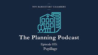 The Planning Podcast Ep 035 - Pupillage 2023