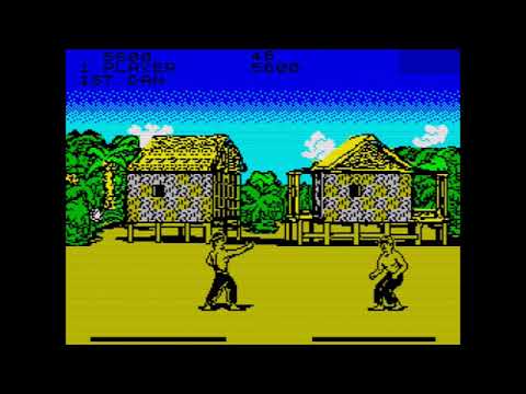 Fist II: The Legend Continues (ZX Spectrum)