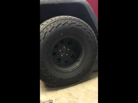 FINALLY GOT 33’s FOR MY JEEP! New Falken Wildpeak AT3W Review