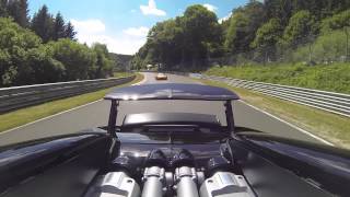 preview picture of video 'Bugatti Veyron Vitesse WRC Lap of the Nürburgring Nordschleife & GP Circuit'