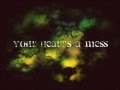 Gotye - Hearts a mess (lyrics) 