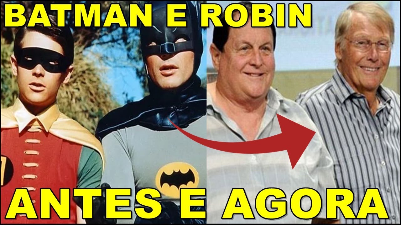 Elenco De Batman E Robin