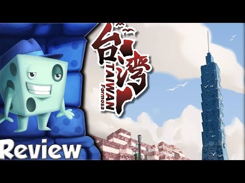 Taiwan Review - with Tom Vasel