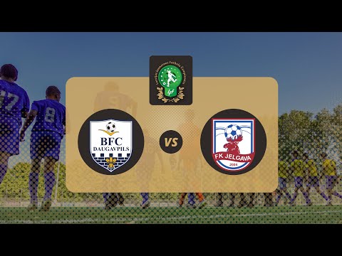 BFC Daugavpils - FS Jelgava | U-16 Elites grupa 2022