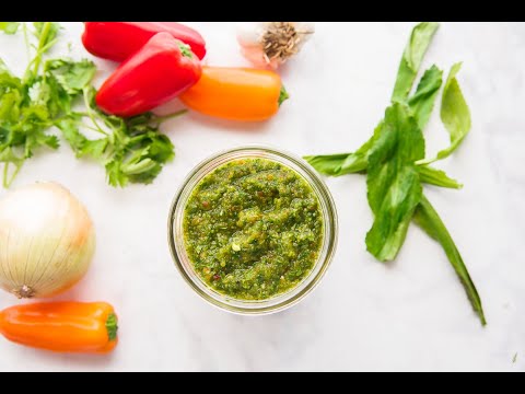 How to Make Sofrito (Puerto Rican Cooking Base)