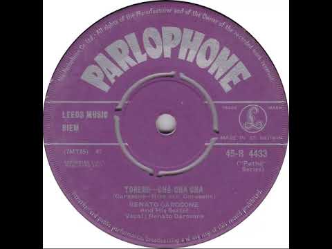 UK New Entry 1958 (102) Renato Carosone & His Sextet - Torero-Cha Cha Cha