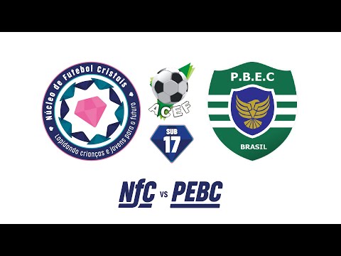 NFC 0x0 PBEC - 1ª rodada COPA ACEF SUB-17 | NFC Play | AO VIVO