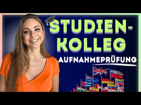 🇩🇪🎓 Studienkolleg - ALLES was du wissen musst! Studienkolleg Aufnahmetest erfolgreich bestehen 💪🏼
