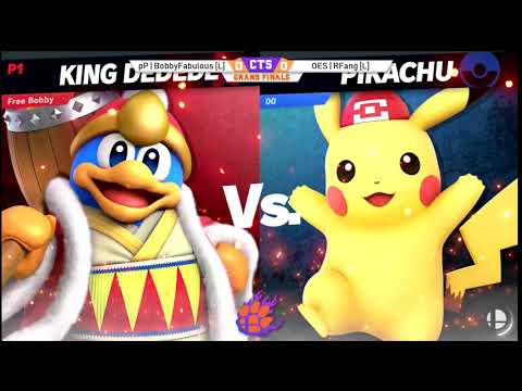 Clocktower Smash 54 - GF - BobbyFabulous (King Dedede) vs. RFang (Pokemon Trainer, Pikachu) - SSBU