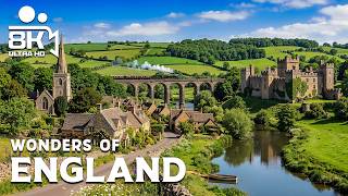 Wonders Of England – Exploring Ancient Heritage, Green Hills & Charming Towns| Travel Documentary 4K