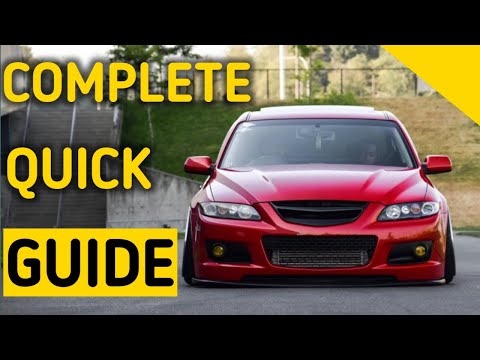 COMPLETE QUICK GUIDE: MazdaSpeed 6; AWD Beast