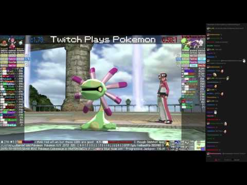 Twitch Plays Pokémon Battle Revolution - Match #26355