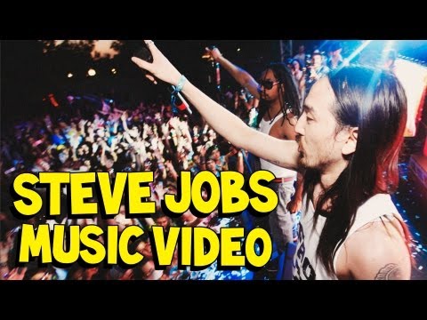 Steve Jobs (ft. Angger Dimas) - Steve Aoki MUSIC VIDEO