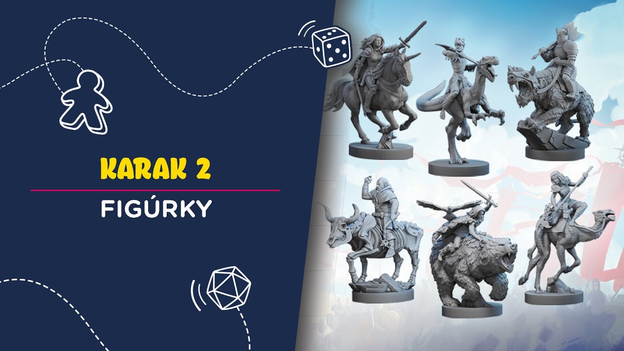 Karak 2 Sada 6 Figúrok - predstavenie