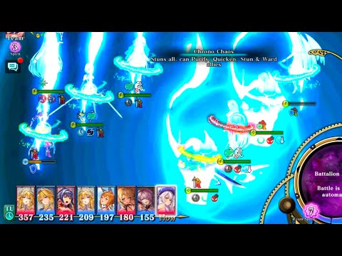 New Storm Rolotia Lv200: Insane Chrono TU/Spirit Chaos and Ward Magnet [Evertale Arena]