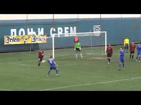 JSL 2013/14, 18. kolo, Donji Srem - Jagodina 1:1