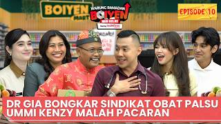 Download lagu KENZY & UMMI AKHIRNYA PACARAN?.. DR GIA JADI SAKSI | WARUNG RAMADAN EPS 10 mp3