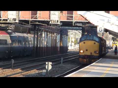 37602/3 Test Train Crewe
