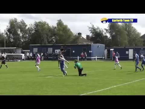 Rossington Main 1-0 Garforth Town (05/07/2014)