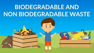 Biodegradable and Non-Biodegradable waste  | Waste Management | How to Recycle Waste