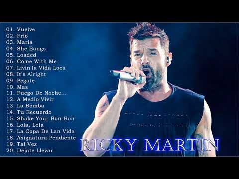 Top Ricky Martin Songs - Ricky Martin New Playlist 2021
