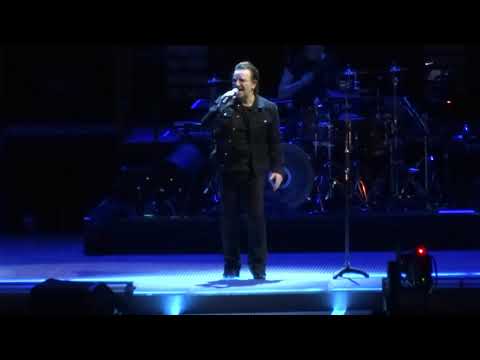 U2 - One - Live at Manchester Arena - 19/10/18