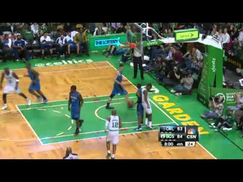 Play of the Day - Jeff Green | Celtics vs Magic  | Feb 1, 2013