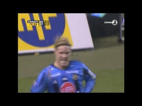 Sammandrag från TV4: AIK - Djurgårdens IF 1-1, Allsvenskan 23 september 2004