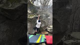 Video thumbnail of Uela lì, 6a+. Brione