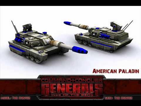 C&C Generals — Paladin Audio