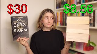 how to get CHEAP BOOKS!! thrifting vlog 📚🌷