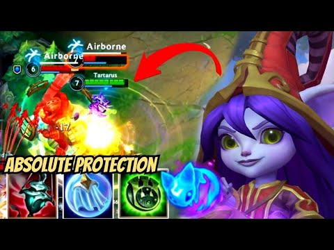 WILD RIFT LULU SUPPORT | SUPER BUFF