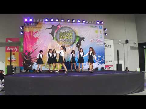 160625 Sugarlyz cover Lovelyz (HR) - Ah-Choo @ JK Street Cover