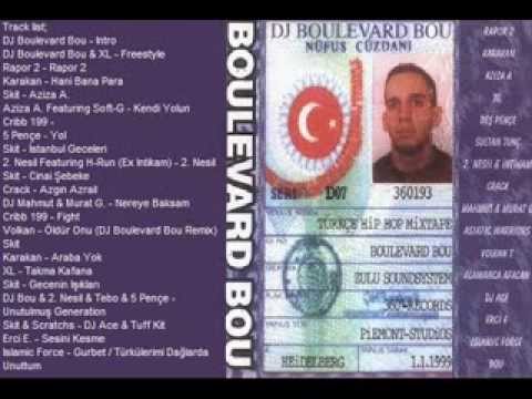 Dj Boulevard Bou - Türkçe Hip Hop Mixtape (Offical Audio)