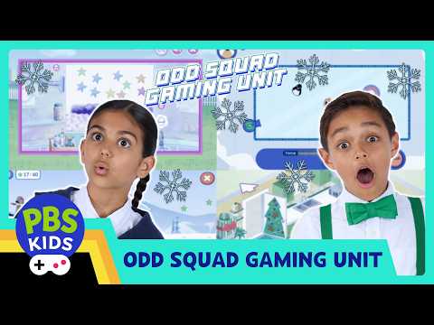 PBS KIDS Games | Odd Squad Gaming Unit | Winter Games Round-Up! ❄️🎮